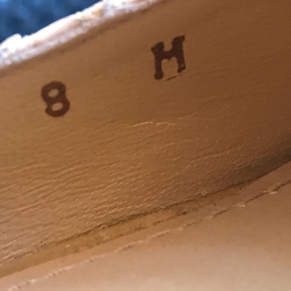 Stuart Weitzman Snakeskin Leather Heels Pink Gray - Picture 9 of 11